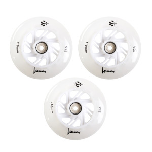 Luminous LED 110mm/85a - Białe (3 szt.)