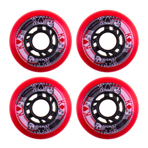 FR Street Kings 72mm/85a - Czerwone (4 szt.)