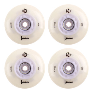 Luminous LED 72mm/85a - Białe/Glow (4 szt.)
