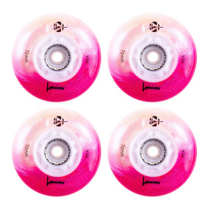 Luminous LED 72mm/85a - Cotton Candy (4 szt.)