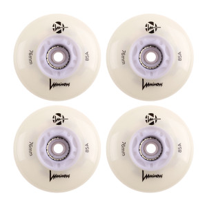 Luminous LED 76mm/85a - White/Glow (4 szt.)