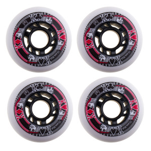 FR Street Kings 72mm/85a - Białe (4 szt.)