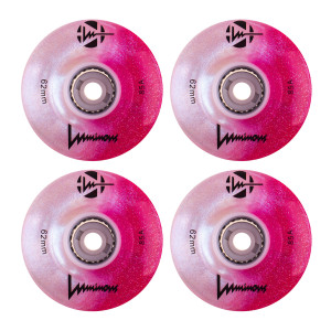 Luminous LED Quad 62mm/85a - Cotton Candy (4 szt.)