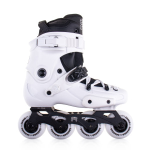 Rolki dla dzieci FR FR J Club - Białe Freeskate - 37-39