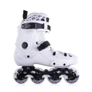 Rolki Freeskate FR FR1 80 Deluxe Intuition 2023 - Białe - 35-36