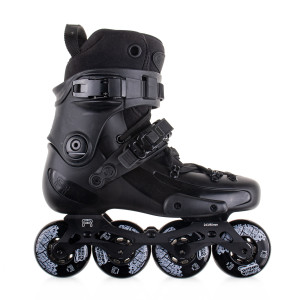 Rolki Freeskate FR FR1 80 Deluxe Intuition 2023 - Czarne - 39-40