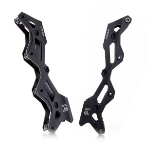 FR Deluxe V3 Rockered 231mm - Czarne