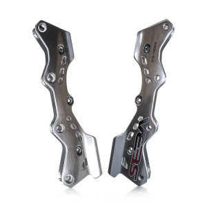 Seba Deluxe 976 Frame 219 (4x72mm) - Srebrne