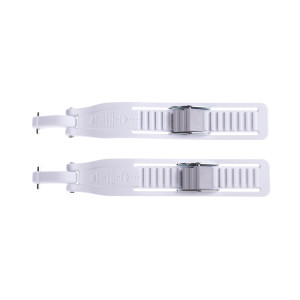 Roces Memory Strap - Biały (2 szt.)