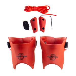 Rollerblade Twister Edge Custom Kit - Pomarańczowy - 36,5-38,5