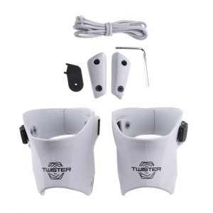Rollerblade Twister Edge Custom Kit - Biały - 36,5-38,5