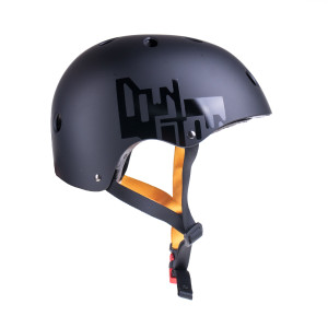 Kask Rollerblade Downtown Helmet - Czarno/Żółty - S