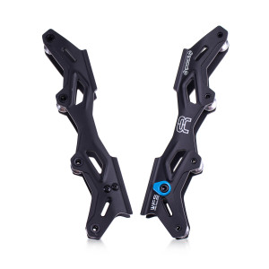 Szyny do rolek FR EZX Rocker - Niebieskie - 192mm