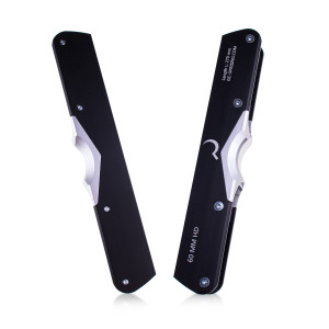 Szyny do rolek Ground Control HD2 60mm - Czarne - S