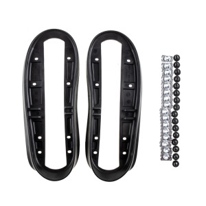 Rollerblade Blank Soulplate - Czarne - 43-45