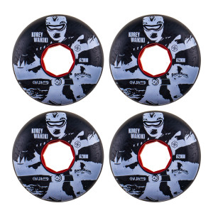 Red Eye Korey Waikiki 62mm/90a - Czarne (4 szt.)