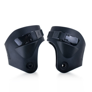 Rollerblade Blank Cuff - Czarne (2 szt.) - 36,5-38,5