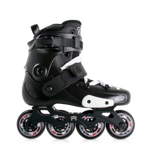 Rolki Freeskate FR FRX 80 - Czarne - 42