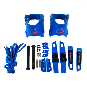 Seba High Custom Kit - Niebieski - 34-37