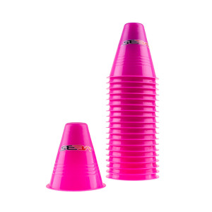 Seba Slalom Cones Dual Density - Różowe (20 szt.)