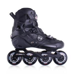 Rolki Freestyle Seba Trix 2 80 - Czarne - 37