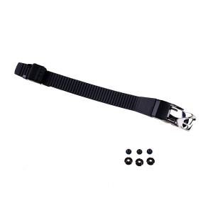 Powerslide Prime Alu Buckle 24cm - Prawa - Srebrna
