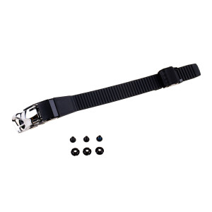 Powerslide Prime Alu Buckle 24cm - Lewa - Srebrna