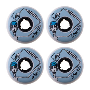 Rollerblade Hydrogen Blank 64mm/92a Białe (4)