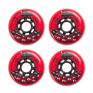 FR Street Invaders 76mm/84a - Czerwone (4 szt.)