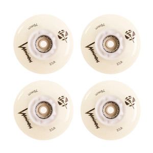 Luminous LED 76mm/85a - Białe (4 szt.)