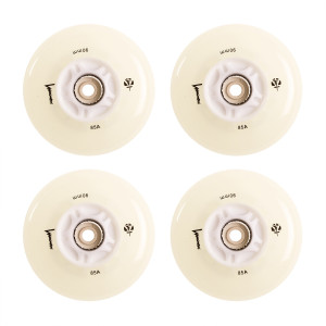 Luminous LED 90mm/85a - White/Glow (4 szt.)