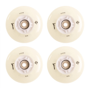 Luminous LED 84mm/85a - White/Glow (4 szt.)