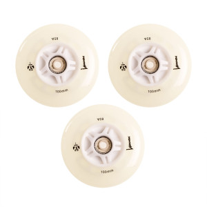 Luminous LED 100mm/85a - White/Glow (3 szt.)
