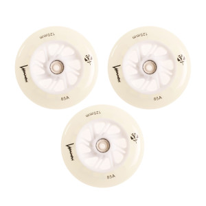 Luminous LED 125mm/85a - White/Glow (3 szt.)