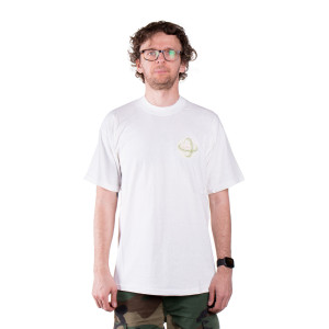 Koszulka Roces B-Boy TS - Biało/Oliwkowy - L