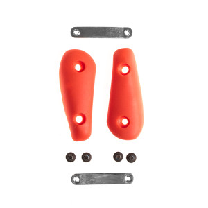 Seba Abrasive Pad Slider FR - Pomarańczowy