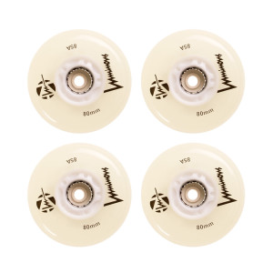 Luminous LED 80mm/85a - White/Glow (4 szt.)