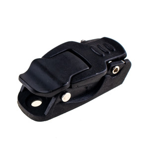 Luminous Ray Ratchet Buckle - Czarna (1 szt.)