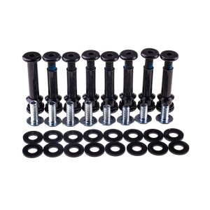 Oysius Axle Hardware Set - Czarny