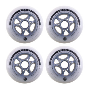 Powerslide Infinity II 100mm/85a (4 szt.)