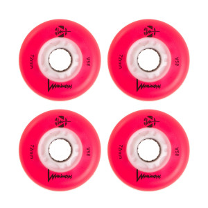 Luminous LED 72mm/85a - Czerwone (4 szt.)