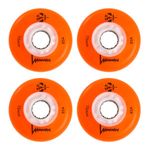 Luminous LED 72mm/85a - Pomarańczowe (4 szt.)