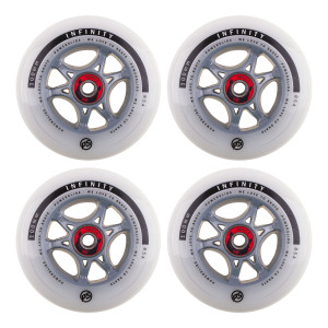 Powerslide Infinity 100mm/85a RTR (4 szt.)