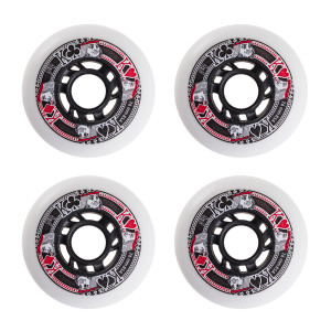 FR Street Kings 76mm/85a - Białe (4 szt.)