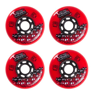 FR Street Invaders 84mm/84a - Czerwone (4 szt.)