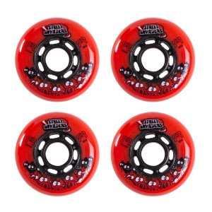 FR Street Invaders 72mm/84a - Czerwone (4 szt.)