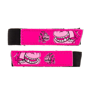 FR EZX Toe Powerstrap - Różowy (2 szt.) - 180