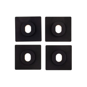 FR UFS Raising Plate 1mm (4 szt.) - Czarna