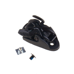 FR Spider Ratchet Buckle + Śruby - Czarna (1 szt.)