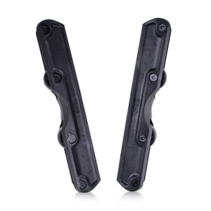 Szyny do rolek Ground Control Featherlite 3 - Czarne - S